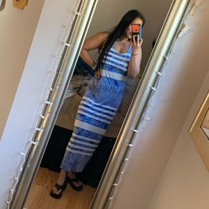 ❌SOLD❌ Blue Maxi dress